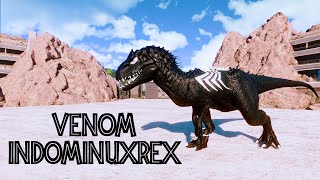Venom Indominux Rex