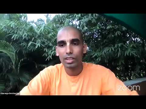 Srimad Bhagavatam 5.13.20 by HG Gauranga Darshan Prabhu, 13 Oct 2021