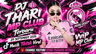 Download lagu Dj THARI BEATLOOP 29 SEPTEMBER 2026 MP CLUB PEKANBARU MENYALA mp3