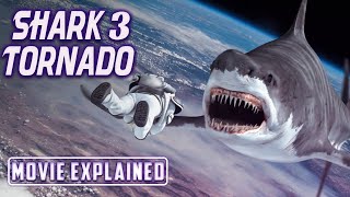 Shark Tornado 3 (2015) Movie Explained in Hindi Urdu | Shark Movie