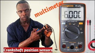 How To Test Crankshaft and Camshaft Position Sensors With a Multimeter #multimeter #sensors #diy