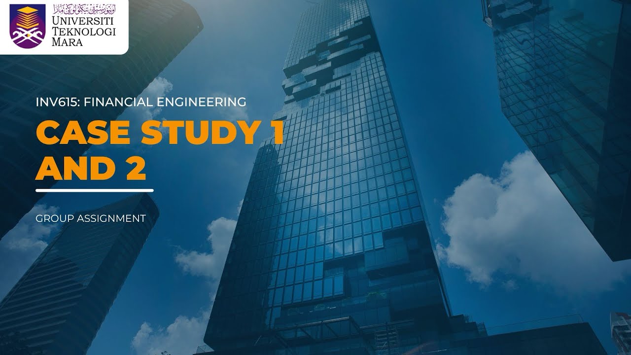 INV615 | GROUP ASSIGNMENT: CASE STUDY 1 & 2