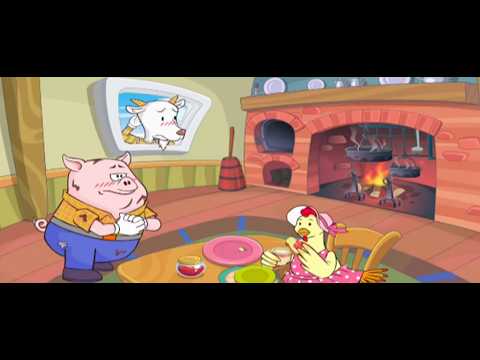 【Fable Story】The Little Red Hen | English Learning | Classic Fairy Tale (【寓言故事】小紅母雞｜英文學習｜經典童話)