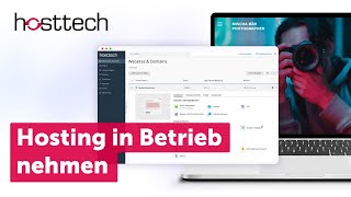 Hosting in Betrieb nehmen