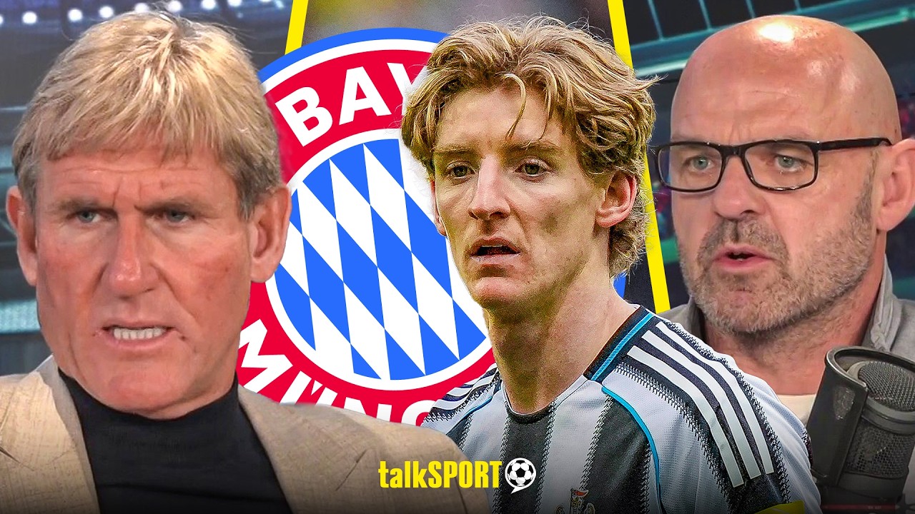 Simon Jordan and Danny Murphy REACT to Anthony Gordon AGREEING MOVE to Bayern Munich!