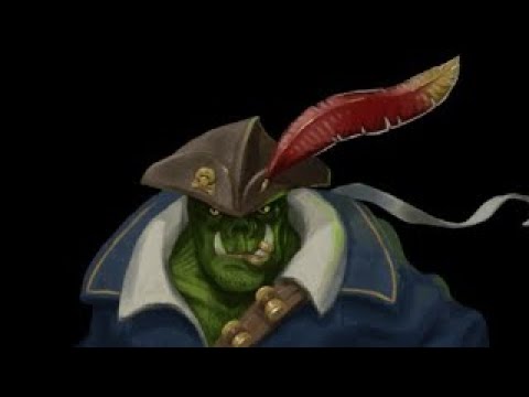 Captain Flint (Flint Beastwood) - Midwars Heroes of Newerth 2023