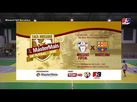 Mossoró Futsal x Barcelona
