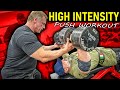 High Intensity Push Workout With IFBB PRO Guy Cisternino