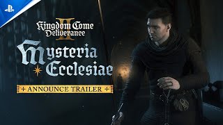 Kingdom Come Deliverance II - Mysteria Ecclesiae DLC Trailer