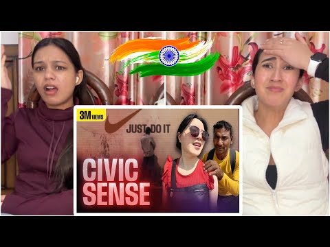 Indian Reaction on How India Became No.1 in Civic Sense (Sarcasm)