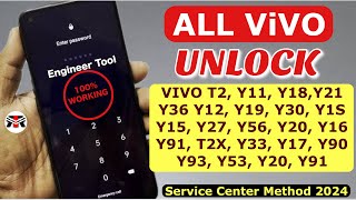 2024 Method:- All Vivo Reset Password How to fix forgot lockscreen Password Any Vivo Phone
