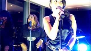 Tulisa &quot;Visa&quot; Acoustic Live@ BT Tower, London