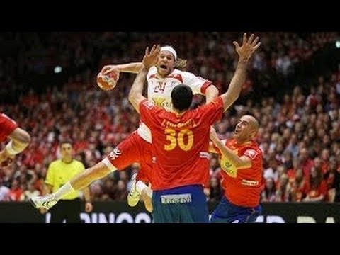 EHF EURO 2014 | DENMARK vs SPAIN - Main Round (Group 1)