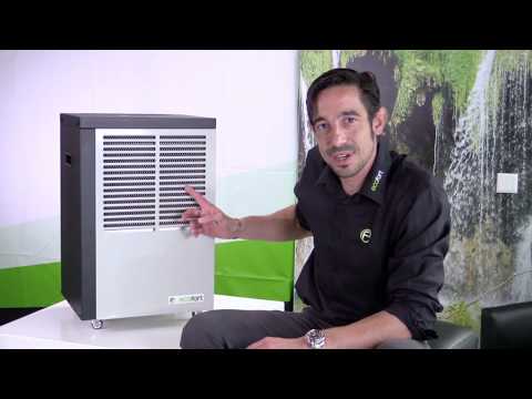 ecodry Neptun - Wassergott der Entfeuchter