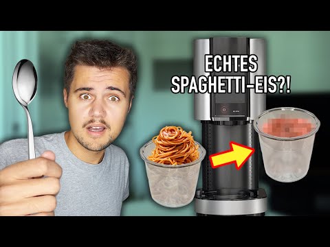 1 TAG lang JEDES GERICHT als EIS essen 🥲