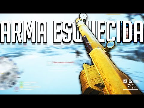 Uma Arma Esquecida e Desprezada, Mas... (BF1)