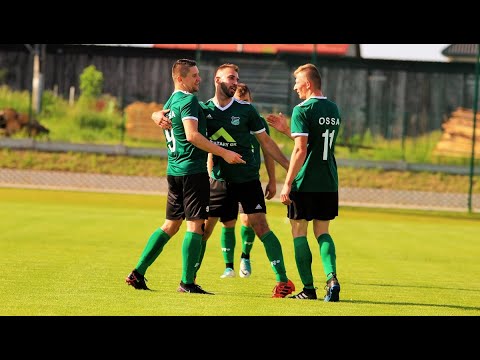 Amazing goal! Piękny gol z woleja w a-klasie! Michał Piceluk z Ossy Biskupiec Pomorski!