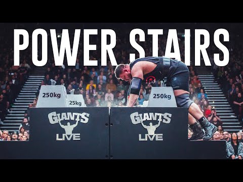 To The Limit! 2022 World Tour Finals | Power Stairs