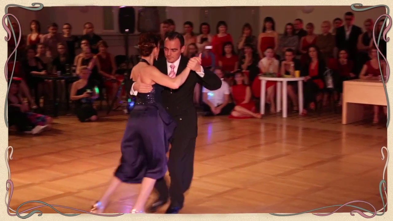 Video thumbnail for Esteban Moreno & Claudia Codega