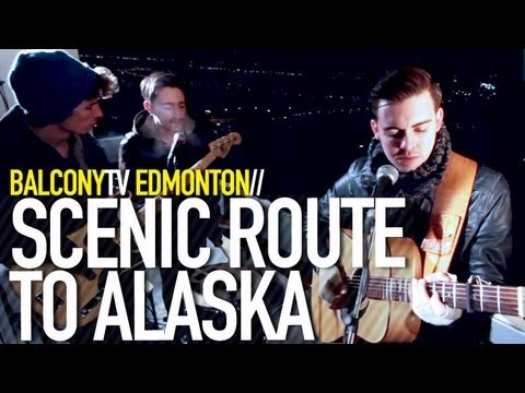 SCENIC ROUTE TO ALASKA - HOME IS NOT A PLACE (BalconyTV)