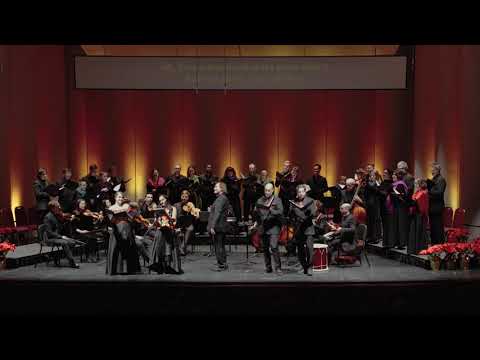 Convidando está la noche by Zéspedes, from A Mexican Baroque Christmas Dec. 7, 2019 at the Wortham