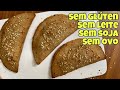 Como Fazer Pastel Saudável Sem Glúten Sem Leite Sem Ovo E Sem Soja