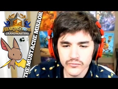 The Mustache Mirror vs. Muzzy in Grandmasters | Firebat Hearthstone | Saviors of Uldum