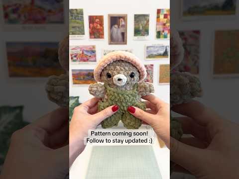 🚨OCTOBER 12th 2025🚨 PATTERN RELEASE #crochetpatterns #fallcrochet #artsandcrafts #amigurumi #diy