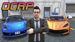 Selling Stolen Cars on Marketplace in OCRP GTA5 RP