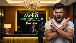 Don't Book Meliá Llana Beach Resort & Spa Santa Maria | Honest Review | Problems