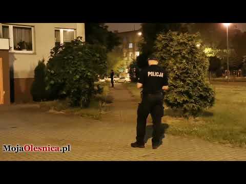 22.06.2021 Oleśnica - pościg policji za szajką złodziei
