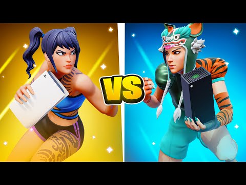 I Found The BEST CONSOLE PLAYERS IN FORTNITE...(120 FPS)