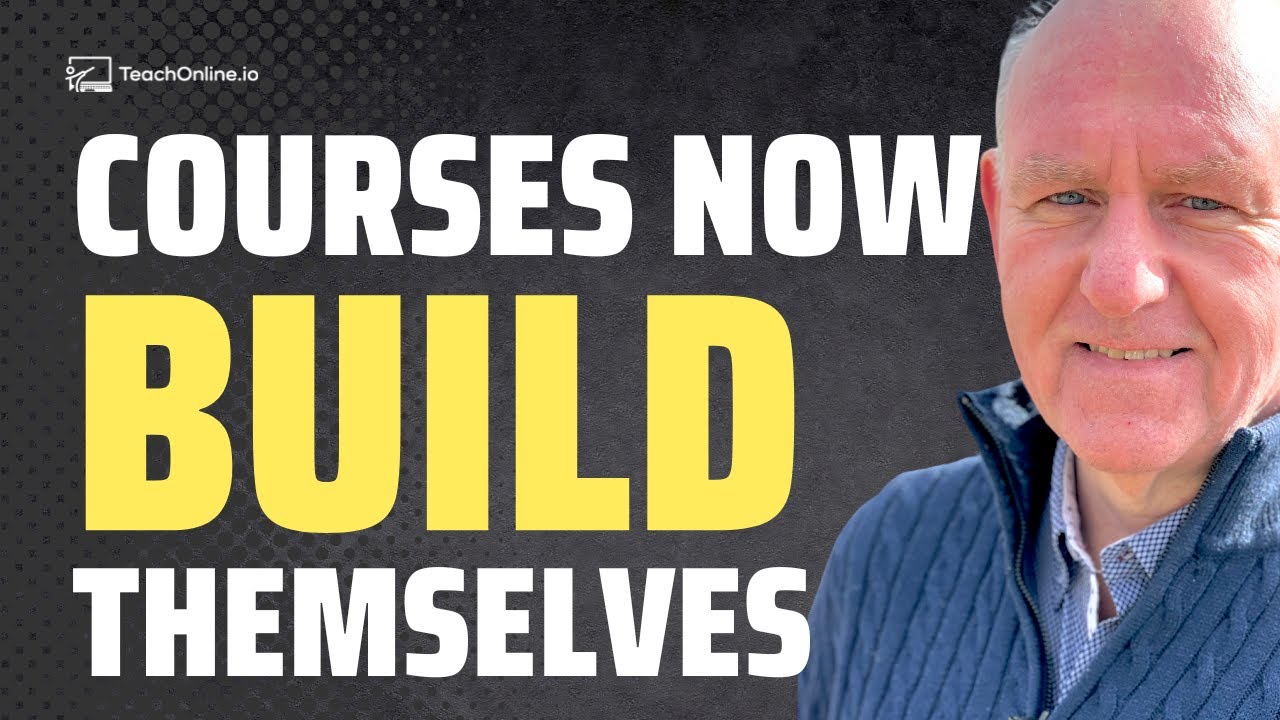 WARNING: AI Agents Are Building Courses That DESTROY Human-Made Ones