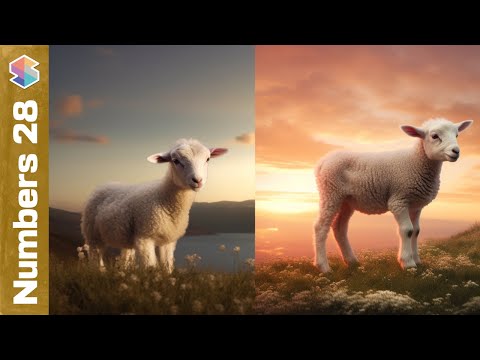 Lamb at Dawn every Morn, Lamb at Dusk is a Must // Numbers 28 Explained