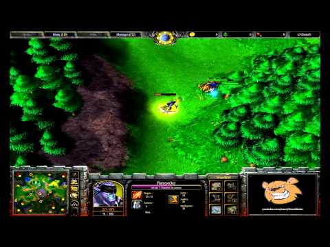 [HD.WC3#164] IAM.Zhou_xixi vs UA.pornosonik - NvN - ro8 Zotac 271 Game 3 - Warcraft 3 Replay [FR]