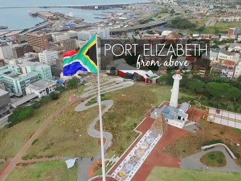 Port Elizabeth From Above - View From A 