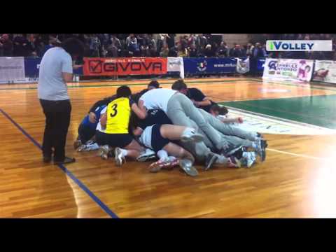 Coppa Italia B2F - L'ultimo punto e la festa finale