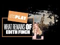 Let's Play What Remains of Edith Finch Part 1 - What Remains of Edith Finch PS5 Gameplay