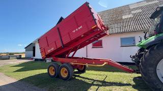 Tim 7,5T-BT dump trailer for sale - Image 4 | Autoline SG Tim 7,5T-BT dump trailer | Image 4 - Autoline
