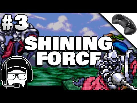 Shining Force Walkthrough Part 3