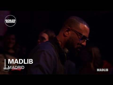 Madlib Boiler Room x Budweiser Madrid DJ Set
