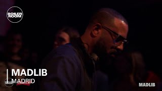 Madlib Boiler Room x Budweiser Madrid DJ Set