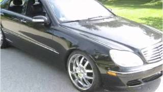 preview picture of video '2003 Mercedes-Benz S-Class Used Cars Vero Beach FL'