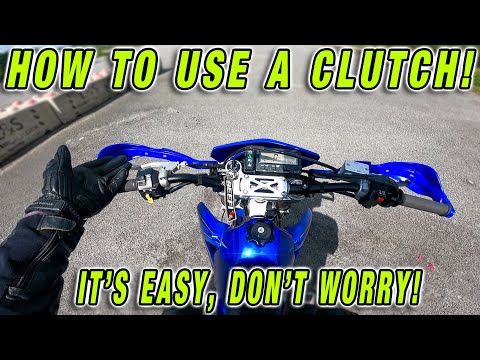 How to use a Motorcycle Clutch! | Explained Simply!