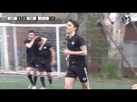 6 CATENACCIO vs Y SI PINTA 1 (6ª fecha 3ª Div.) - 25/08/2019