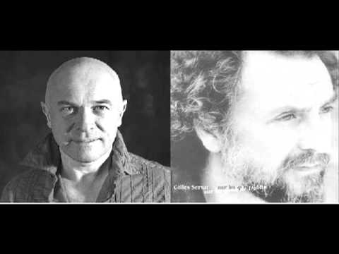 Gilles Servat & Yann Fañch Kemener   Me zo ganet e kreiz ar mor