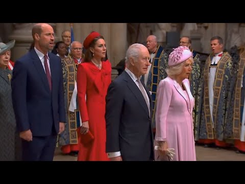 "God Save The King" | Commonwealth Day Service 2025