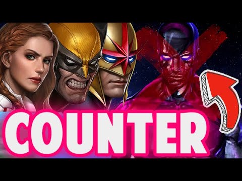 How to DEFEAT Silver Surfer in PVP (5 Hero Showcase) - Marvel Future Fight