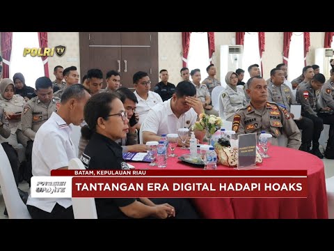 PRESISI UPDATE: DIVISI HUMAS POLRI GELAR KEGIATAN PENERANGAN SATUAN WILAYAH 13/02/2025 10.00