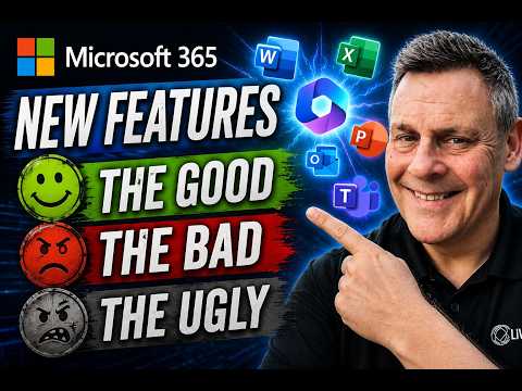 Microsoft 365 Updates: Good, Bad, Ugly Microsoft 365 Updates: Good, Bad, Ugly